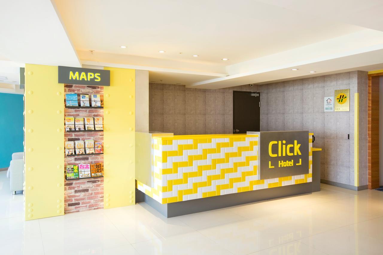 Click Hotel - Taipei Main Station Branch Kültér fotó